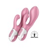 Vibro gonflable Satisfyer Air Pump Bunny 2