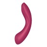 Stimulateur Curvy Trinity 1 bordeaux - Satisfyer