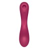 Stimulateur Curvy Trinity 1 bordeaux - Satisfyer