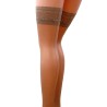 Bas couture ST022 beige 17 deniers - Passion
