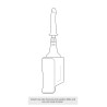 Adaptateur de Dildo pour Keon