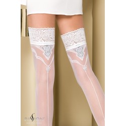 Bas autofixants ST108 Blanc