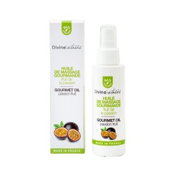 Huile de massage gourmande BIO Fruit de la passion