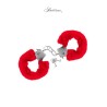 Menottes de poignets rouge