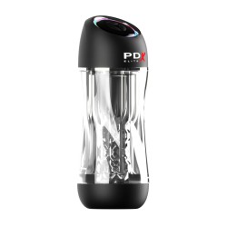 Masturbateur vibrant PDX Elite ViewTube Pro