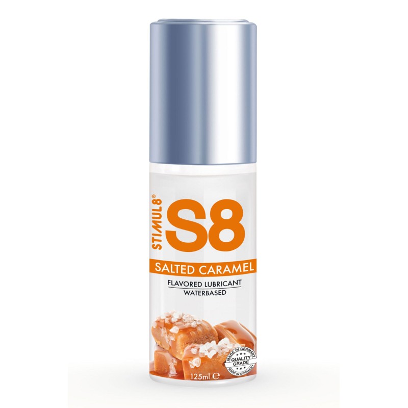 Lubrifiant S8 parfumé caramel toffee 125ml