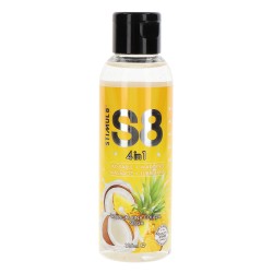 Lubrifiant S8 4 en 1 gout Tropical Pina Colada 125ml