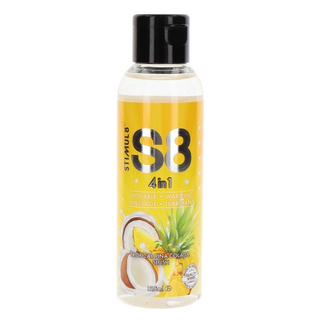 Lubrifiant S8 4 en 1 gout Tropical Pina Colada 125ml