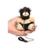 Porte-clés Teddy Bear BDSM avec cagoule