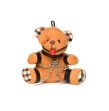 Porte-clés Teddy Bear bâillonné