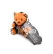 Porte-clés Teddy Bear bâillonné