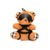 Porte-clés Teddy Bear en tenue Bondage