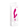 Vibromasseur Rabbit Naya rose - Yoba