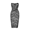 Robe corset Catalyst F301 dentelle