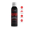 Mousse de massage effervescente Fraise 150ml