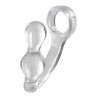 Stimulateur de prostate et cockring transparent