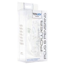 Stimulateur de prostate et cockring transparent