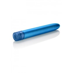 Vibromasseur Metallic Shimmer bleu