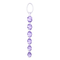 Perles anales CalExotics Swirl violet