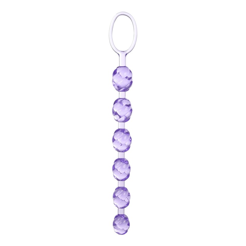 Perles anales CalExotics Swirl violet