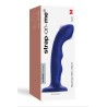 Vibro Tapping dildo wave bleu - Strap on Me